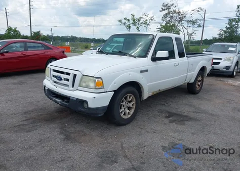 2011 Ford Ranger Sport from USA, damaged, VIN 1FTLR4FE8BPA50426
